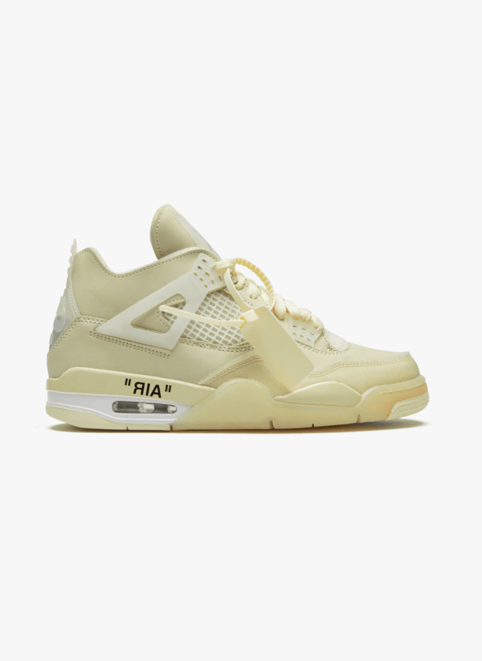 Air Jordan 4 Retro Off-White Sail