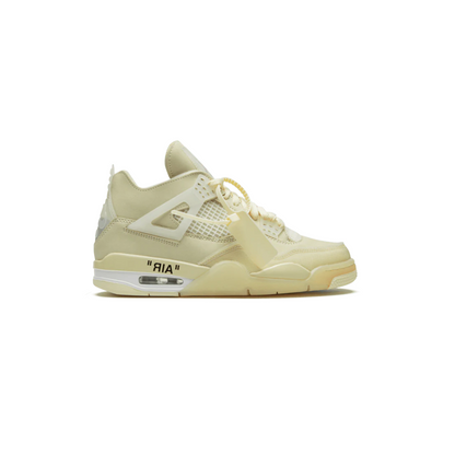 Air Jordan 4 Retro Off-White Sail