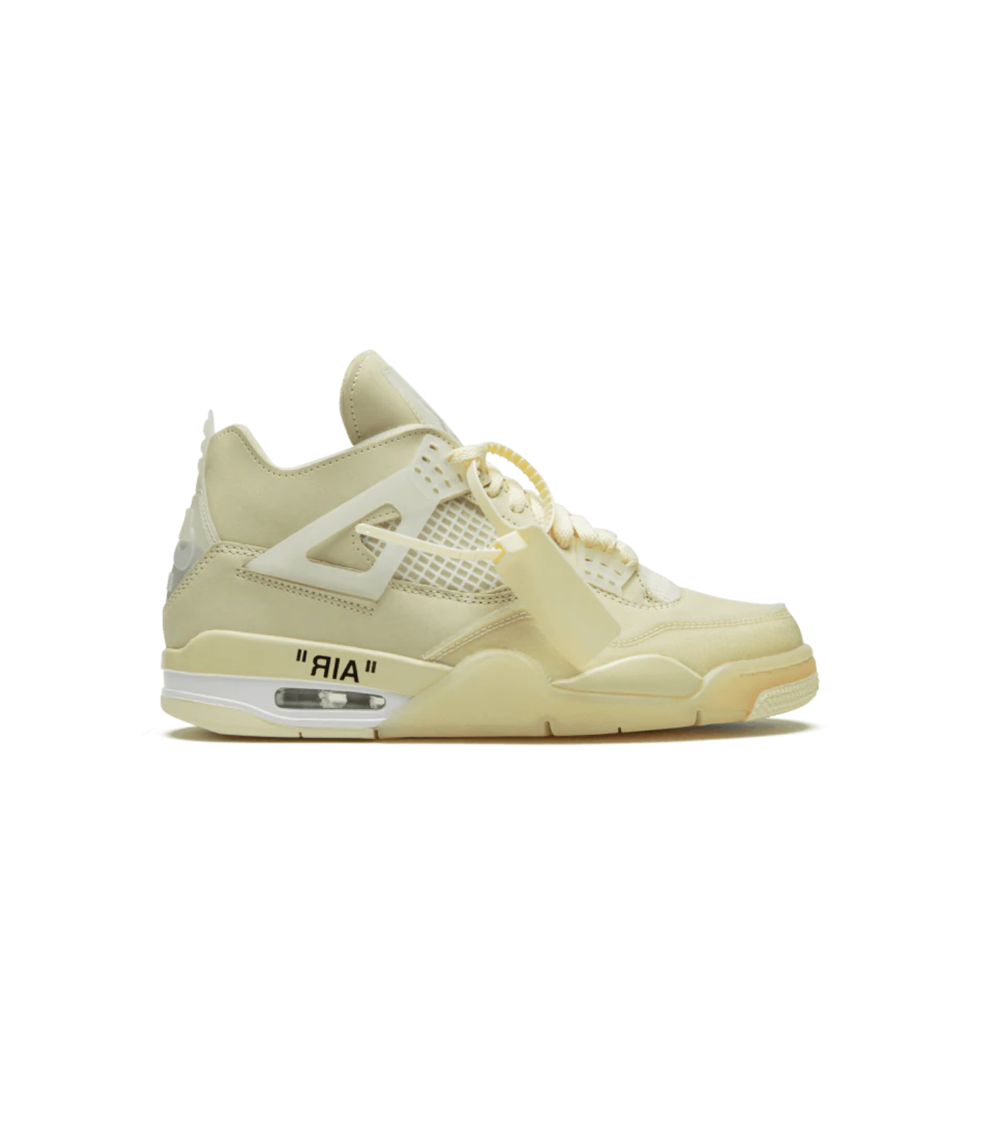 Air Jordan 4 Retro Off-White Sail