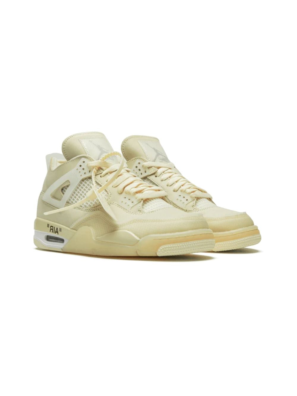 Air Jordan 4 Retro Off-White Sail