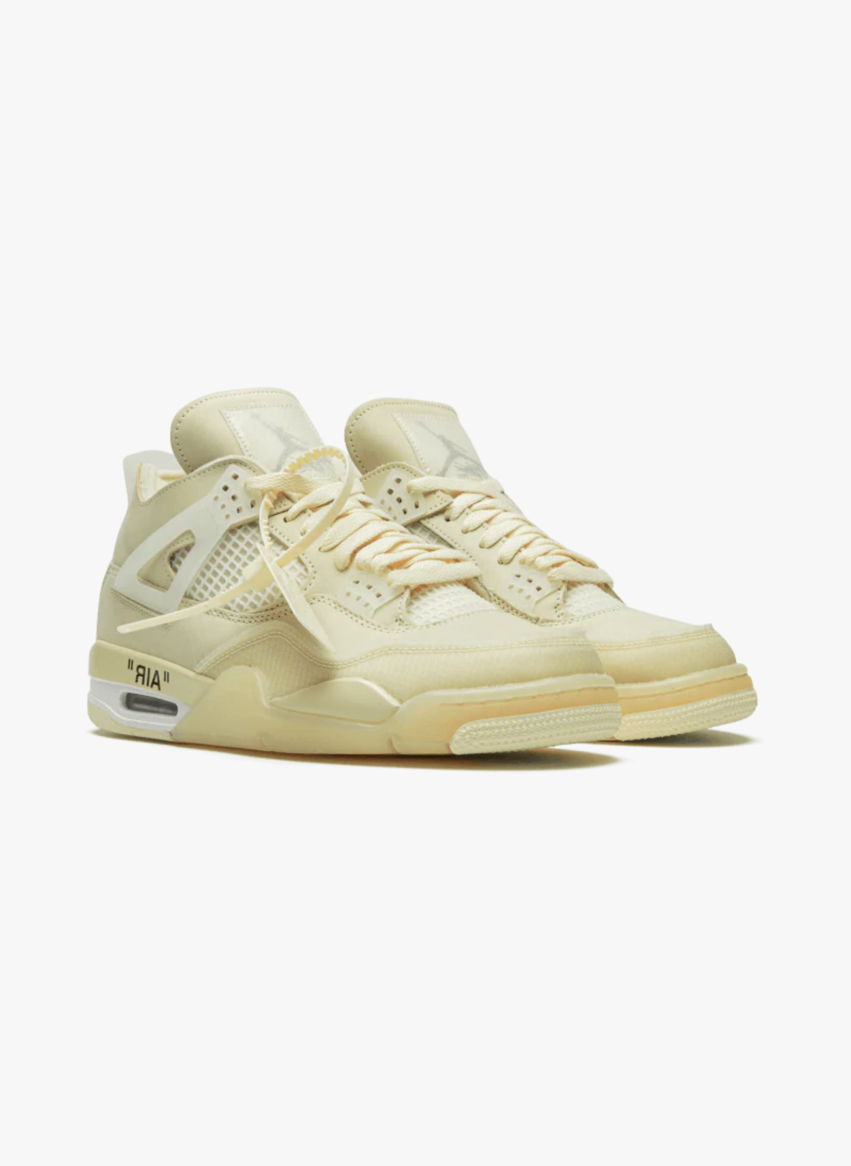 Air Jordan 4 Retro Off-White Sail