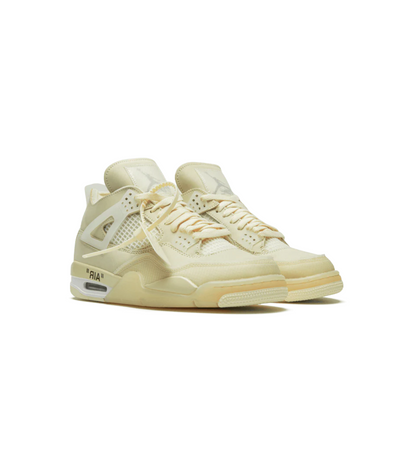 Air Jordan 4 Retro Off-White Sail