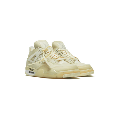 Air Jordan 4 Retro Off-White Sail