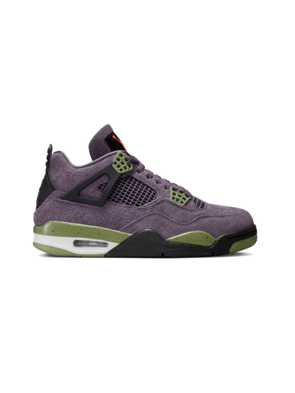 Air Jordan 4 Canyon Purple