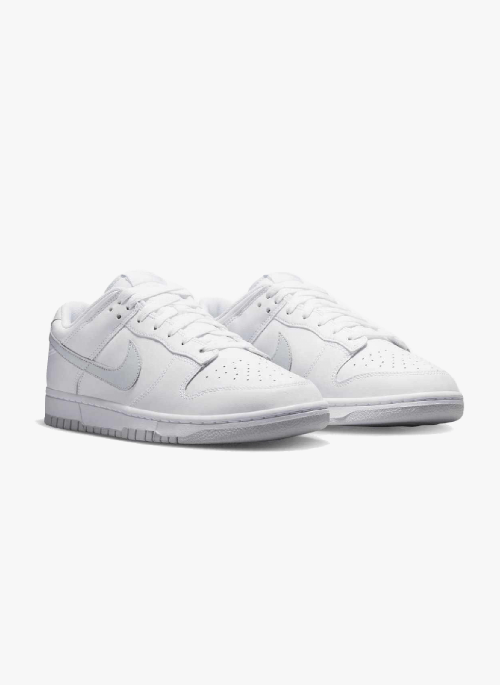 Nike Dunk Low Retro White Pure Platinum