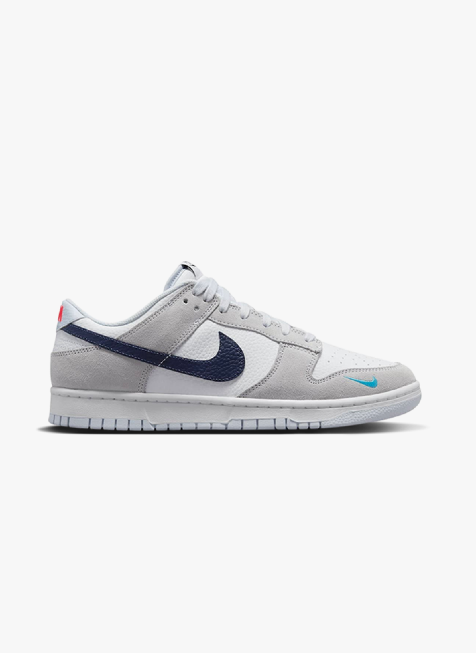 Nike Dunk Low Mini Swoosh Midnight Navy