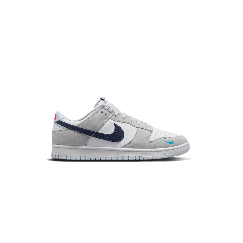 Nike Dunk Low Mini Swoosh Midnight Navy