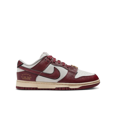 Nike Dunk Low SE Sail Team Red