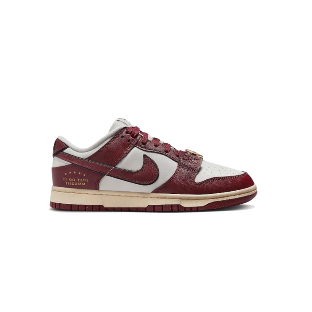 Nike Dunk Low SE Sail Team Red