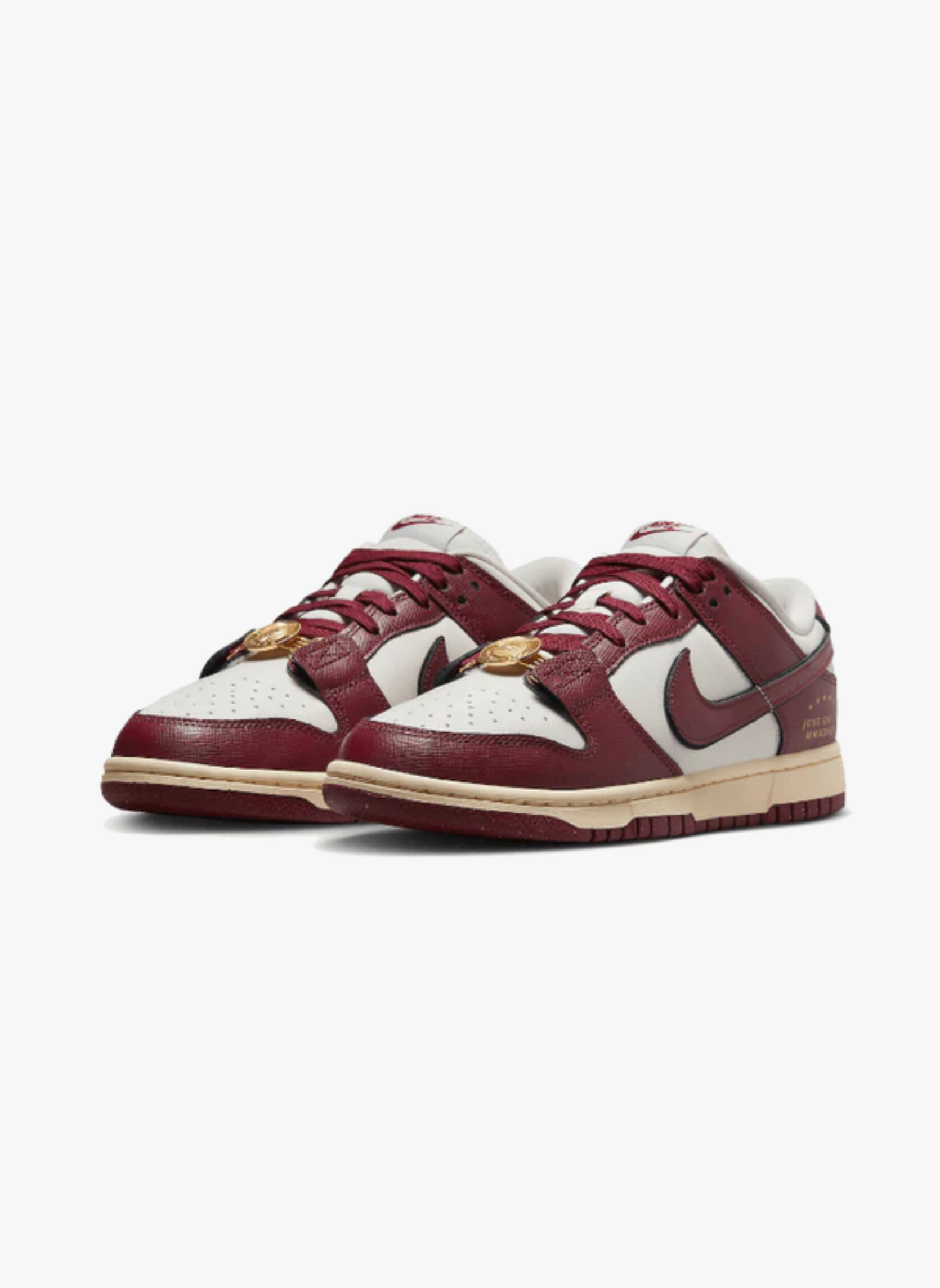 Nike Dunk Low SE Sail Team Red