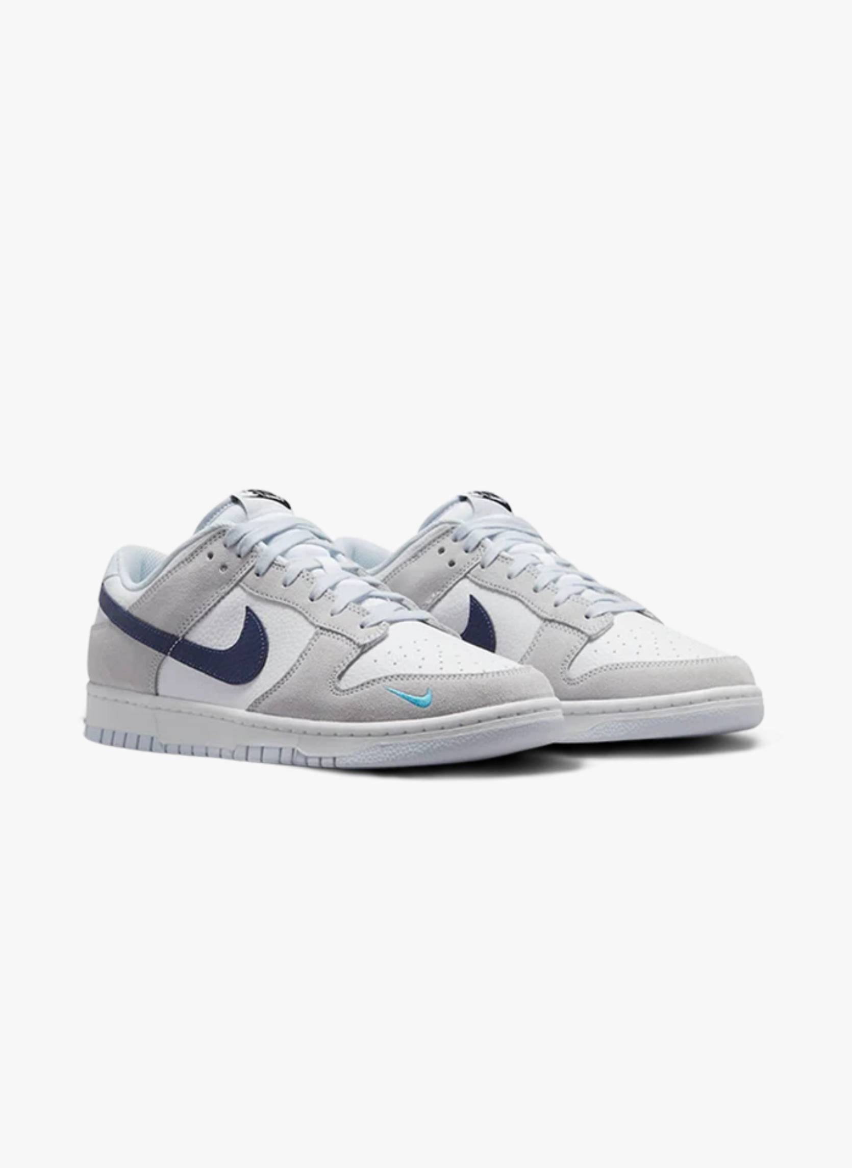 Nike Dunk Low Mini Swoosh Midnight Navy