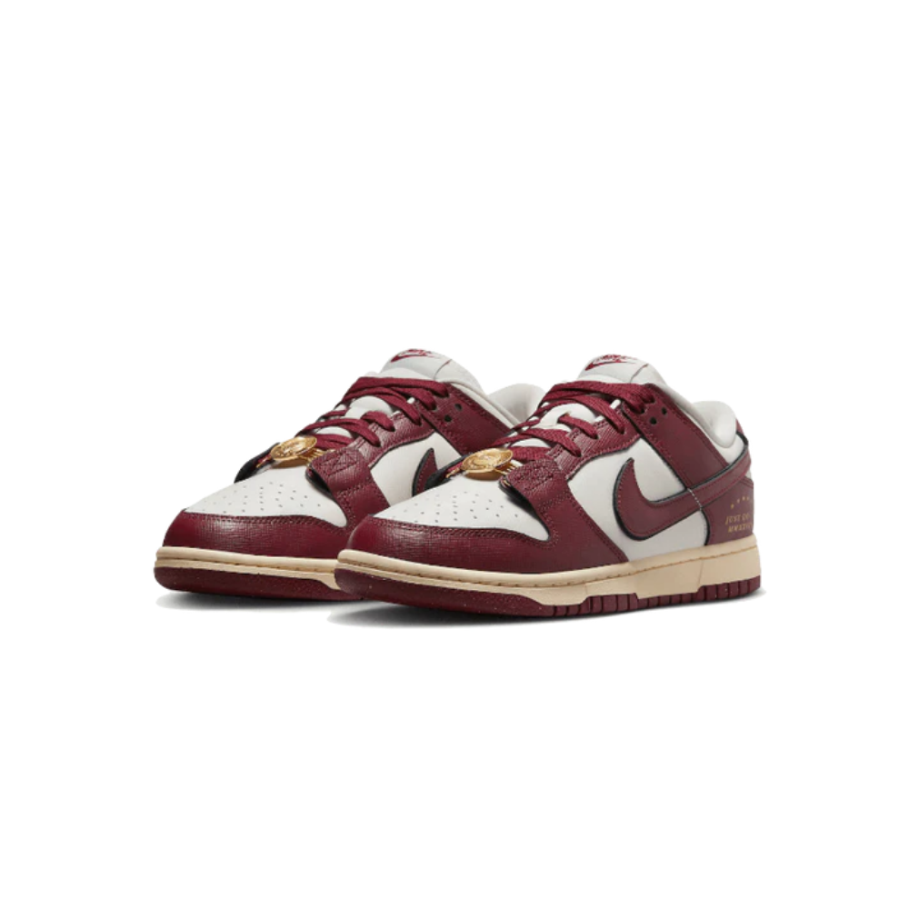 Nike Dunk Low SE Sail Team Red