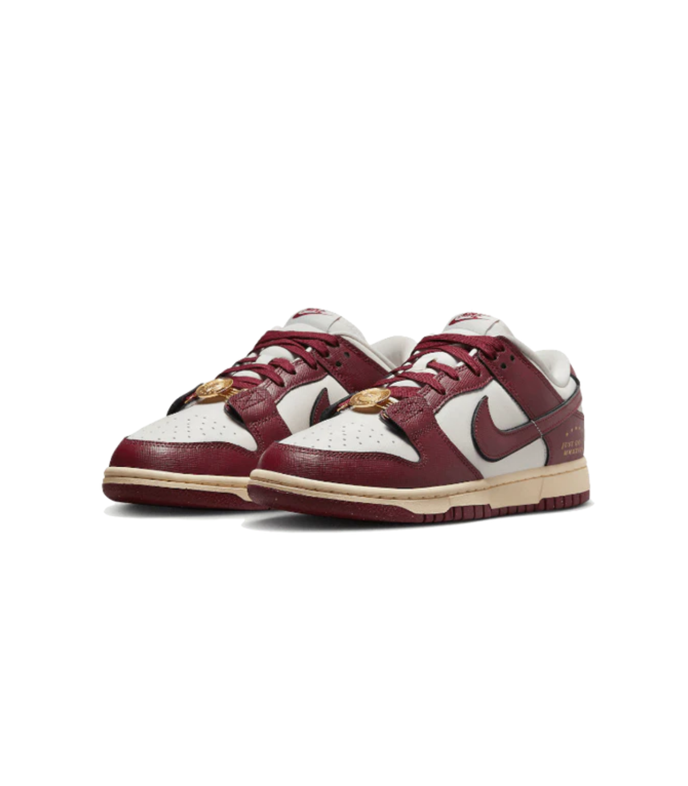 Nike Dunk Low SE Sail Team Red