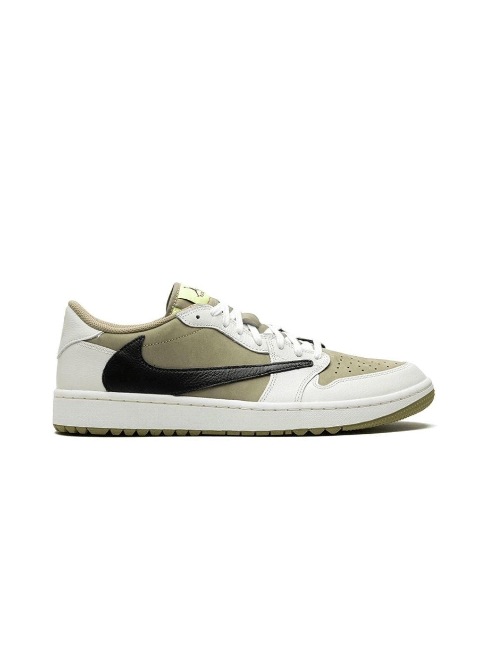 Air Jordan 1 Retro Low Golf Travis Scott Neutral Olive