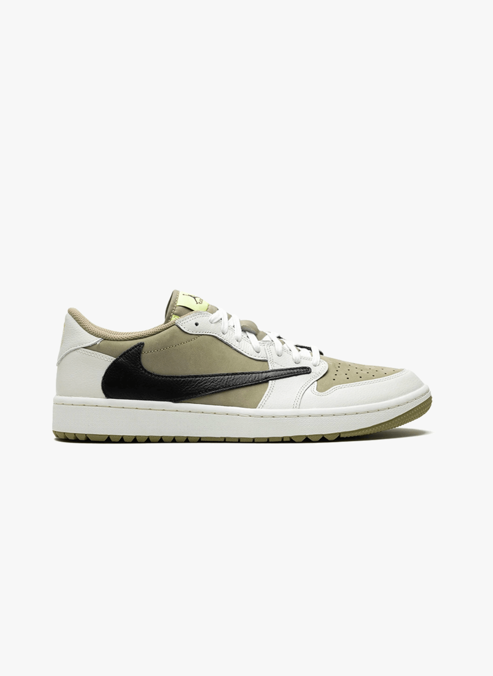 Air Jordan 1 Retro Low Golf Travis Scott Neutral Olive