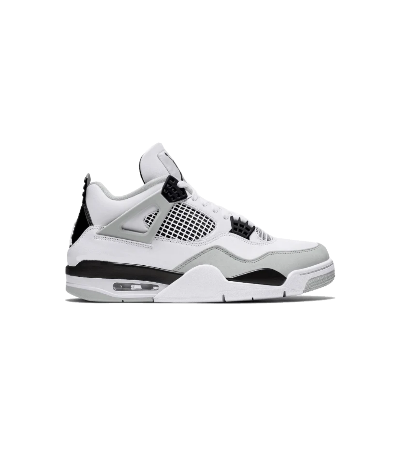 Air Jordan 4 Military Black (GS)