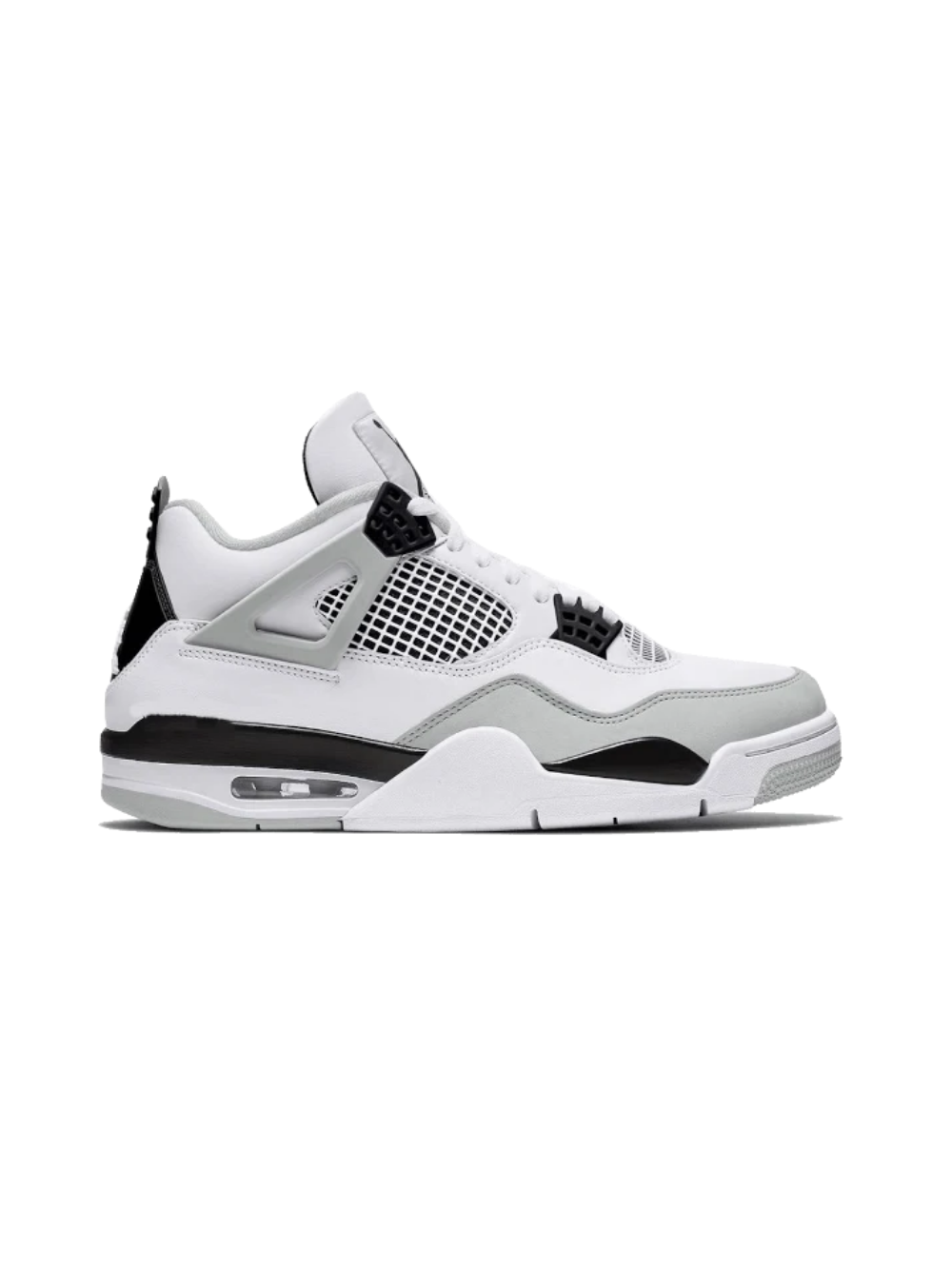 Air Jordan 4 Military Black (GS)