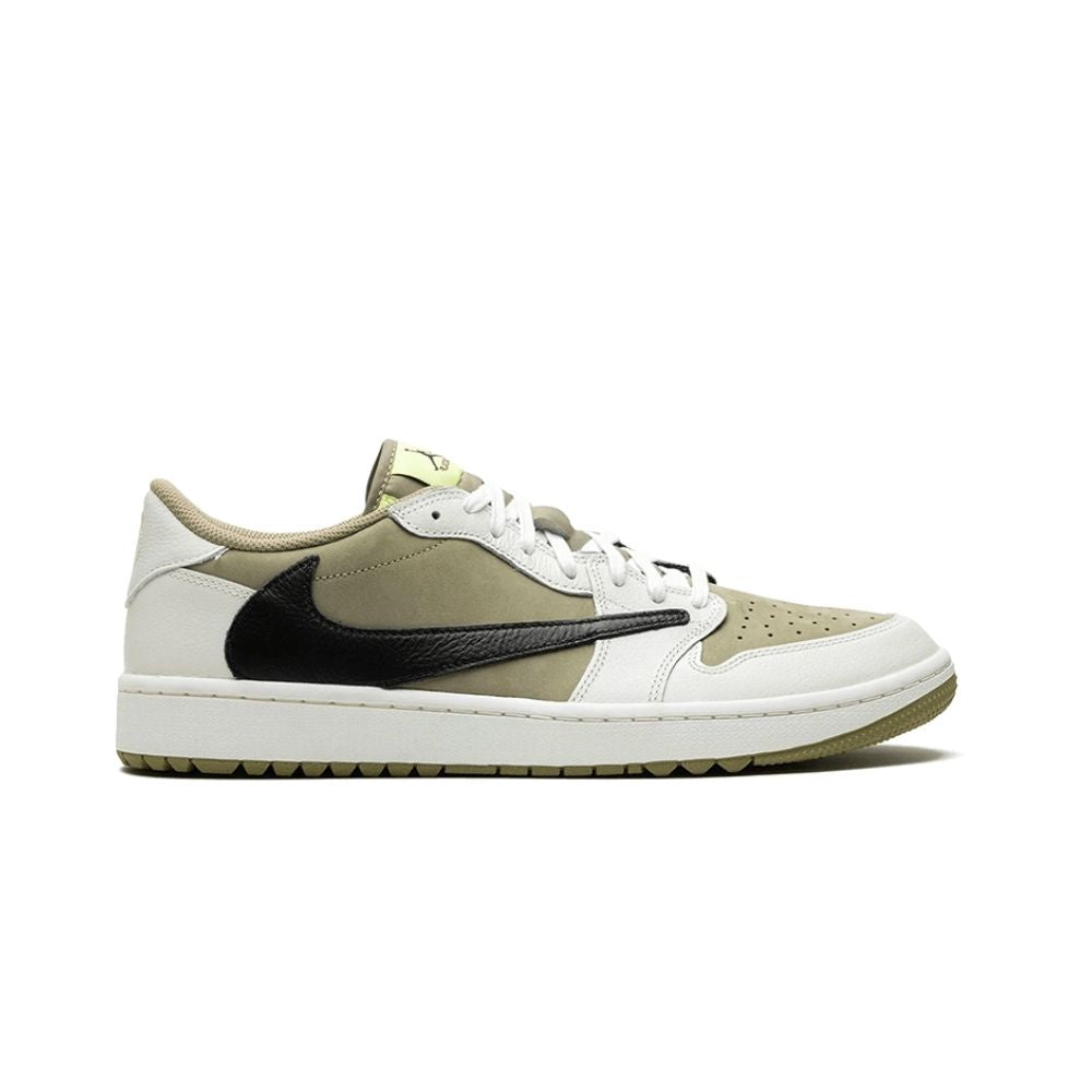 Air Jordan 1 Retro Low Golf Travis Scott Neutral Olive