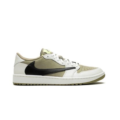 Air Jordan 1 Retro Low Golf Travis Scott Neutral Olive