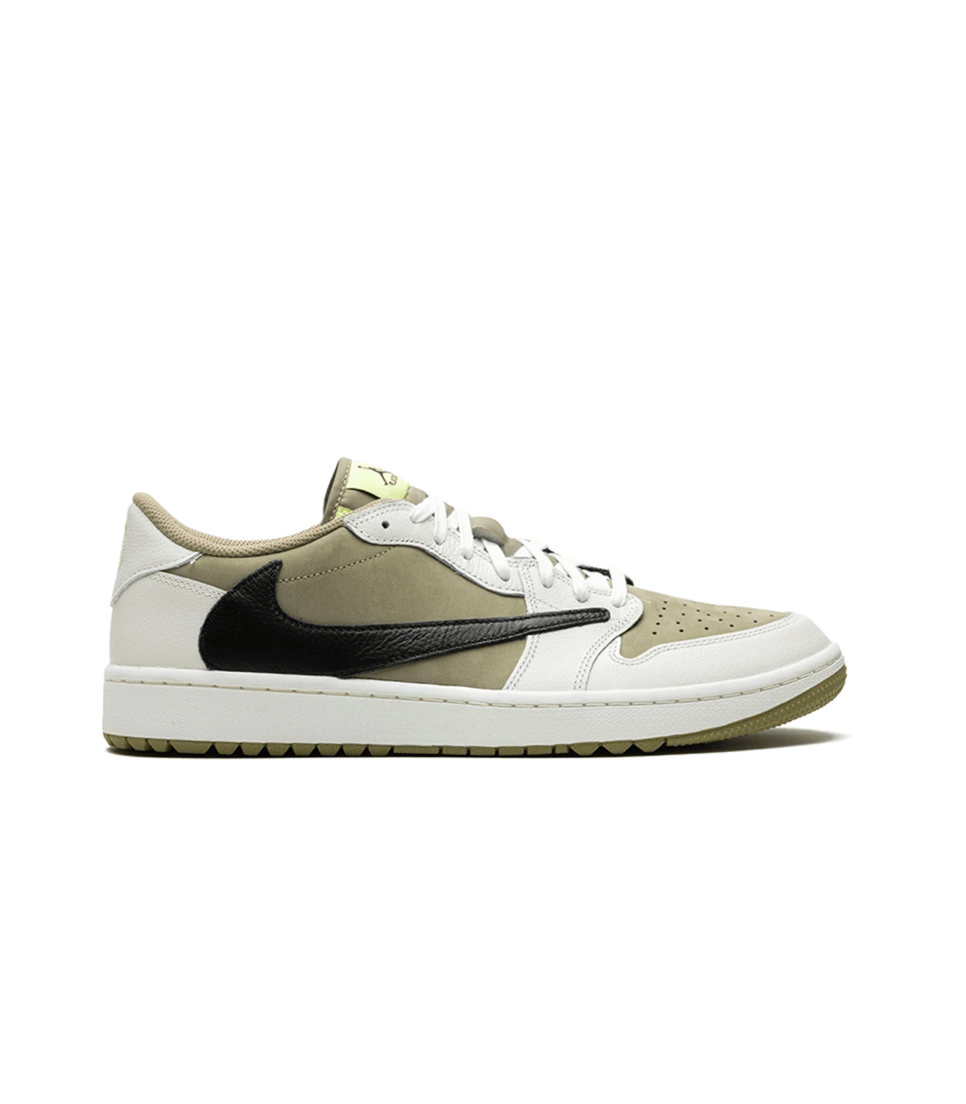 Air Jordan 1 Retro Low Golf Travis Scott Neutral Olive