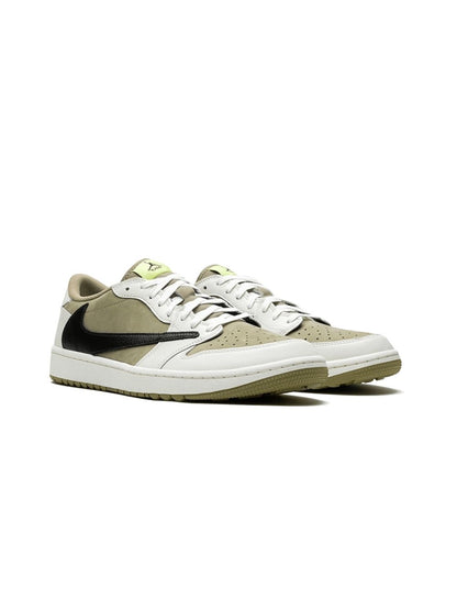 Air Jordan 1 Retro Low Golf Travis Scott Neutral Olive