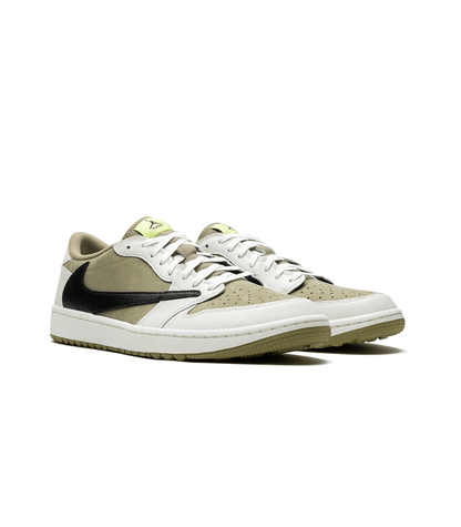 Air Jordan 1 Retro Low Golf Travis Scott Neutral Olive