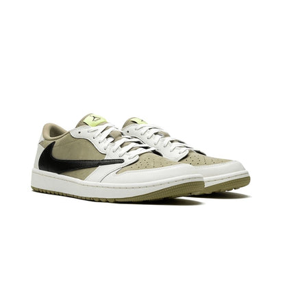 Air Jordan 1 Retro Low Golf Travis Scott Neutral Olive