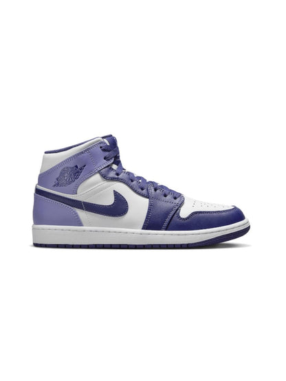 Air Jordan 1 Mid Blueberry