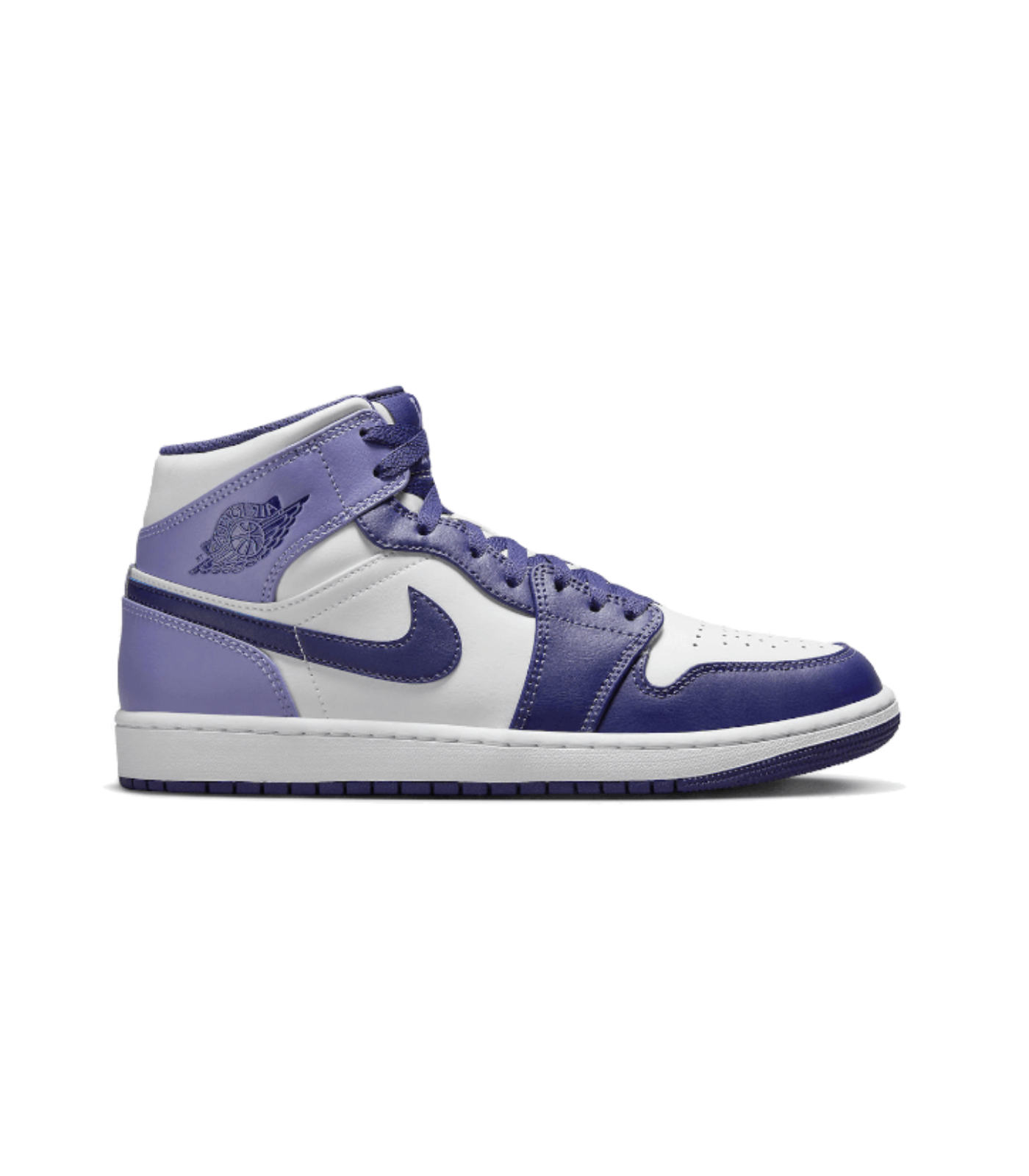 Air Jordan 1 Mid Blueberry