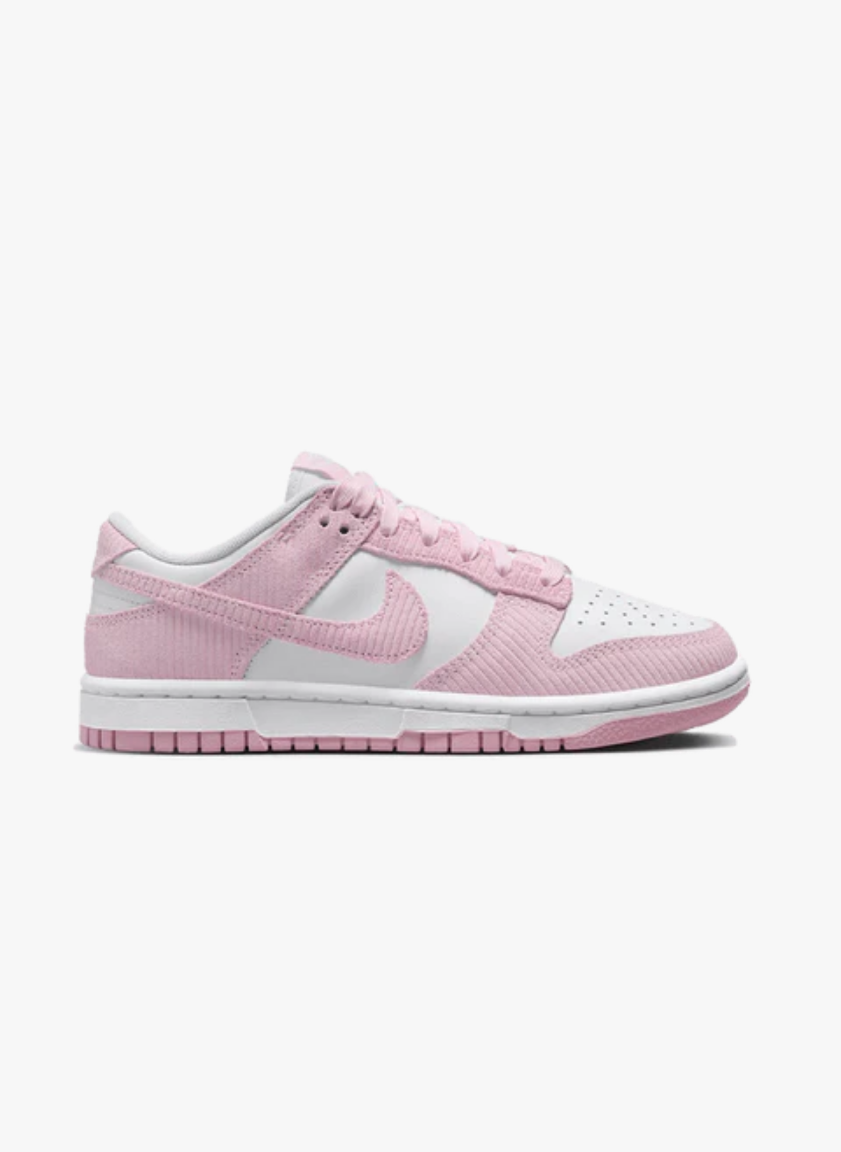 Dunk Low Pink Corduroy