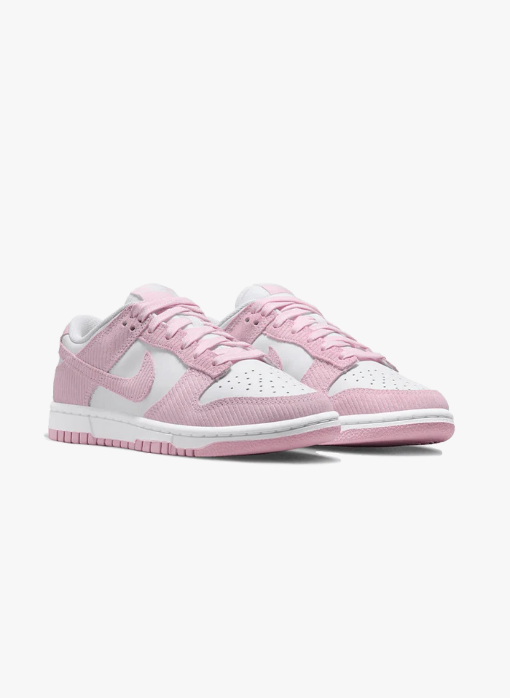 Dunk Low Pink Corduroy