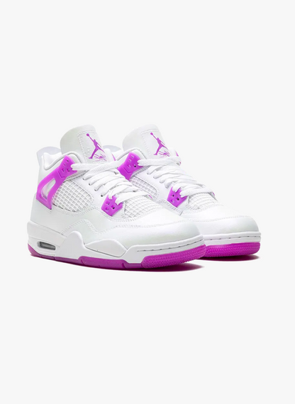 Air Jordan 4 Hyper Violet