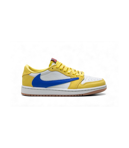 Air Jordan 1 Retro Low OG SP Travis Scott Canary