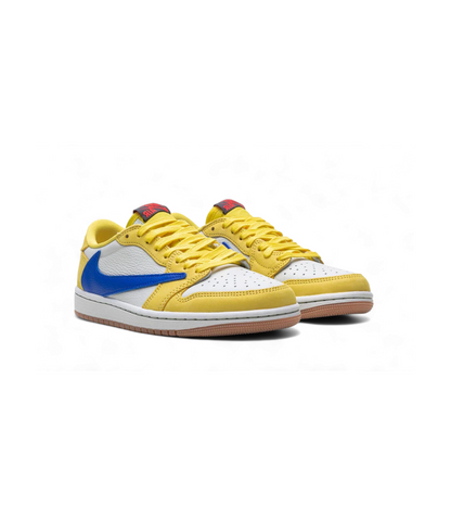 Air Jordan 1 Retro Low OG SP Travis Scott Canary