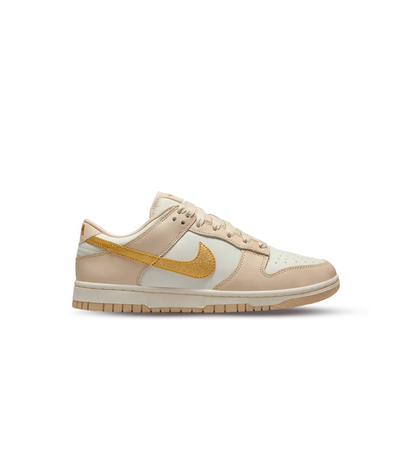 Dunk Low Phantom Metallic Gold