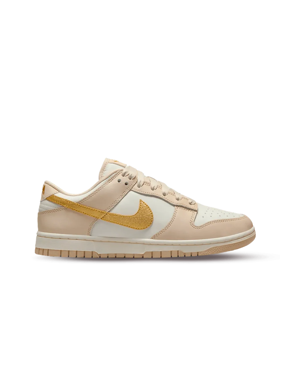 Dunk Low Phantom Metallic Gold