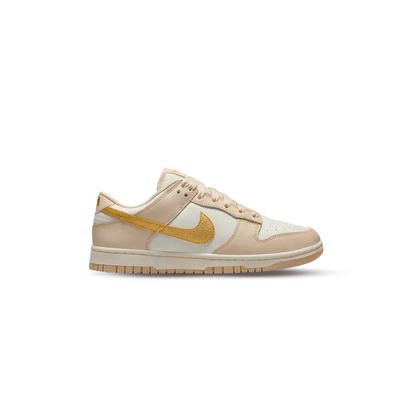 Dunk Low Phantom Metallic Gold