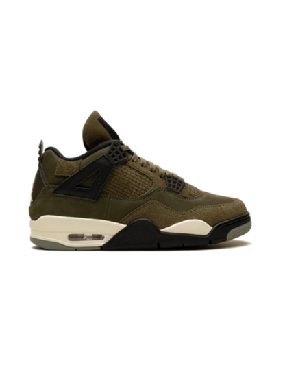 Air Jordan 4 Retro SE Craft Medium Olive (GS)