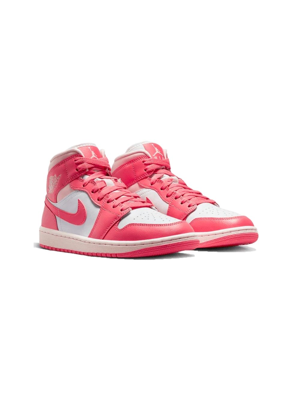 Air Jordan 1 Mid Strawberries And Cream