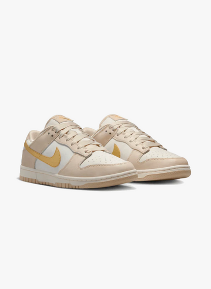 Dunk Low Phantom Metallic Gold