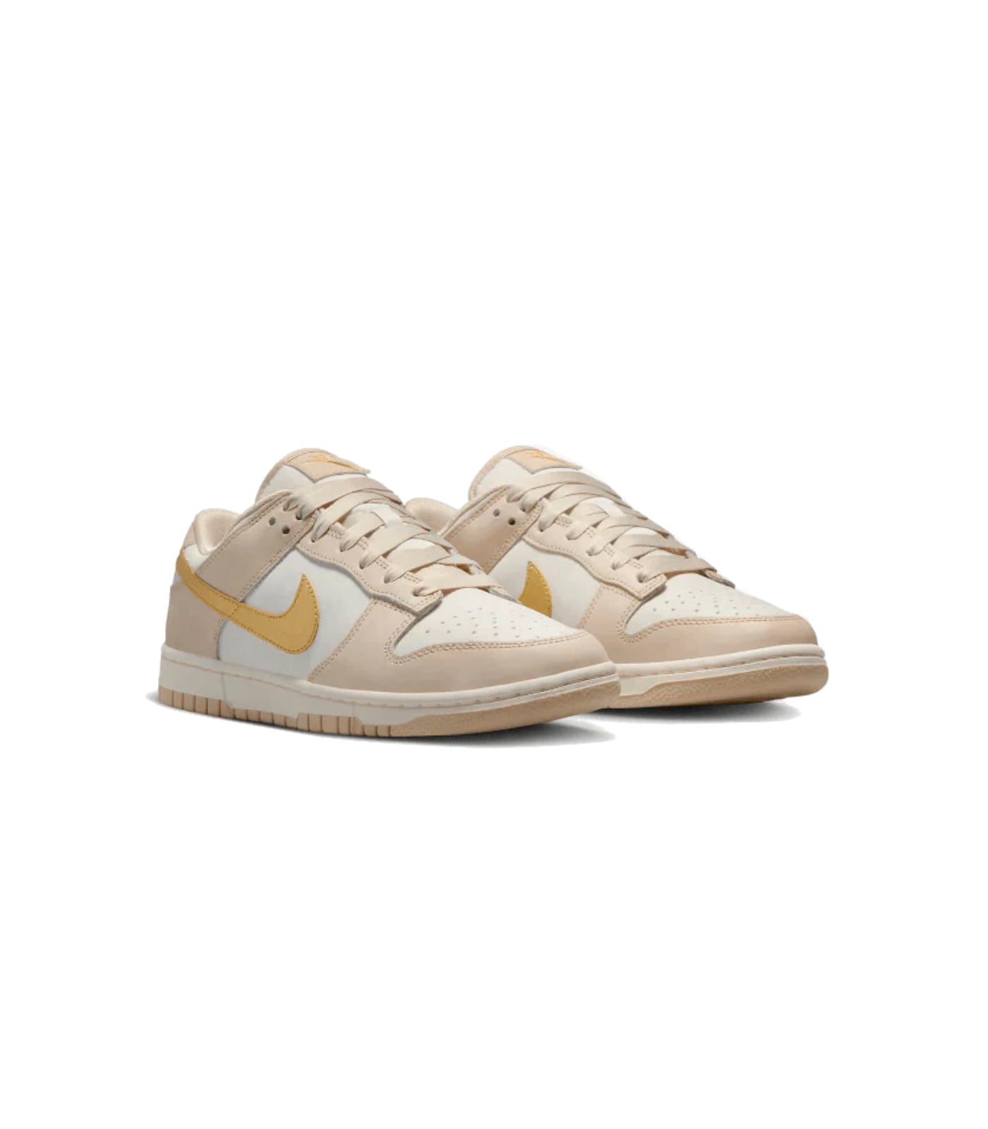 Dunk Low Phantom Metallic Gold