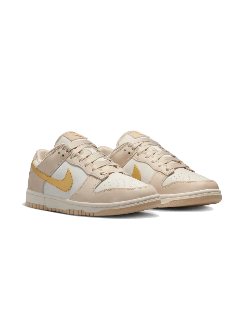 Dunk Low Phantom Metallic Gold