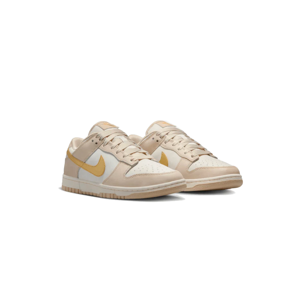 Dunk Low Phantom Metallic Gold