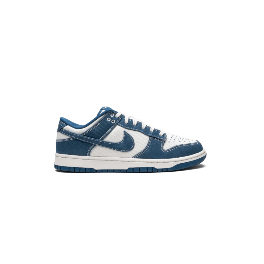 Dunk Low Industrial Blue Sashiko