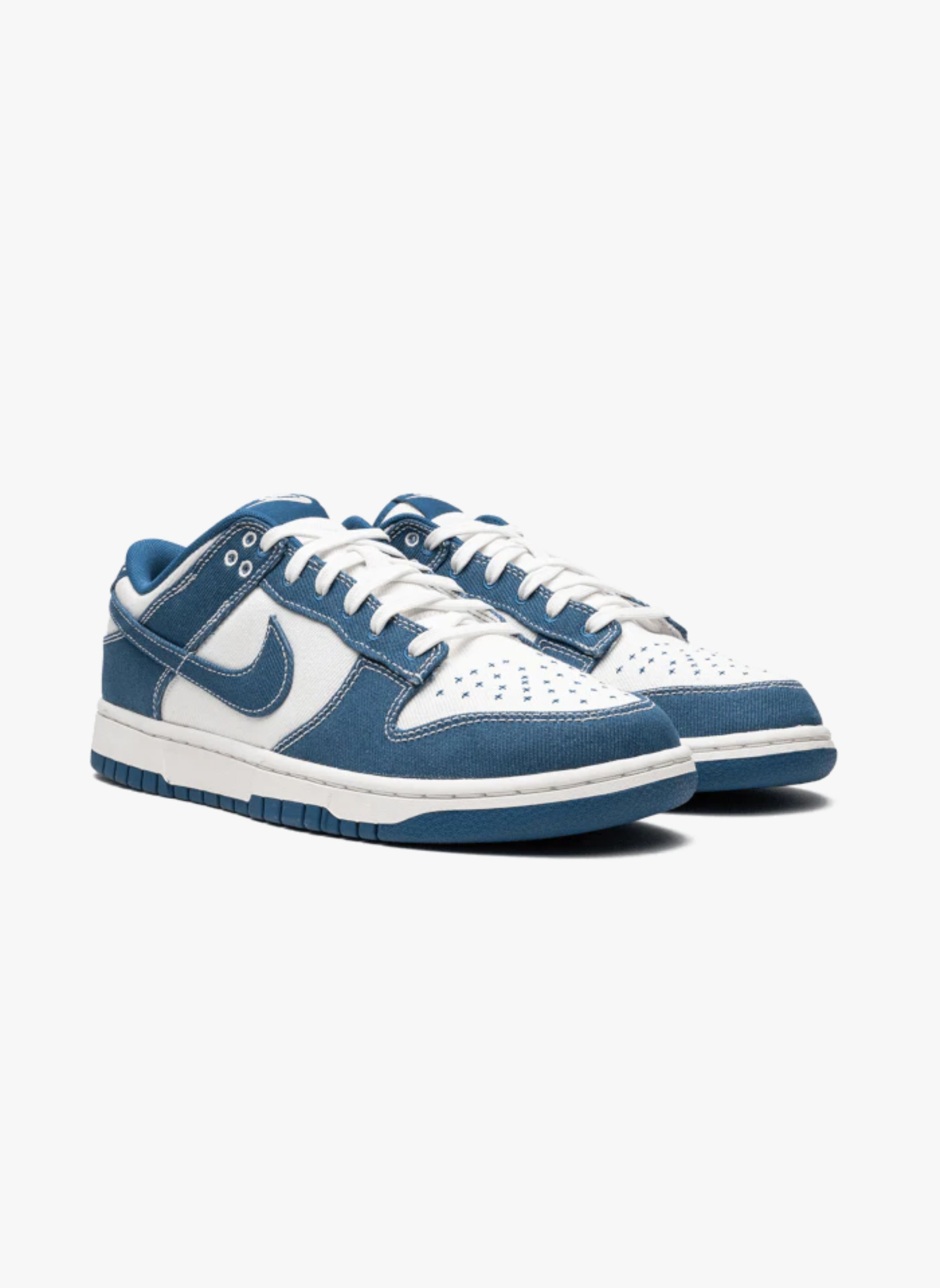 Dunk Low Industrial Blue Sashiko