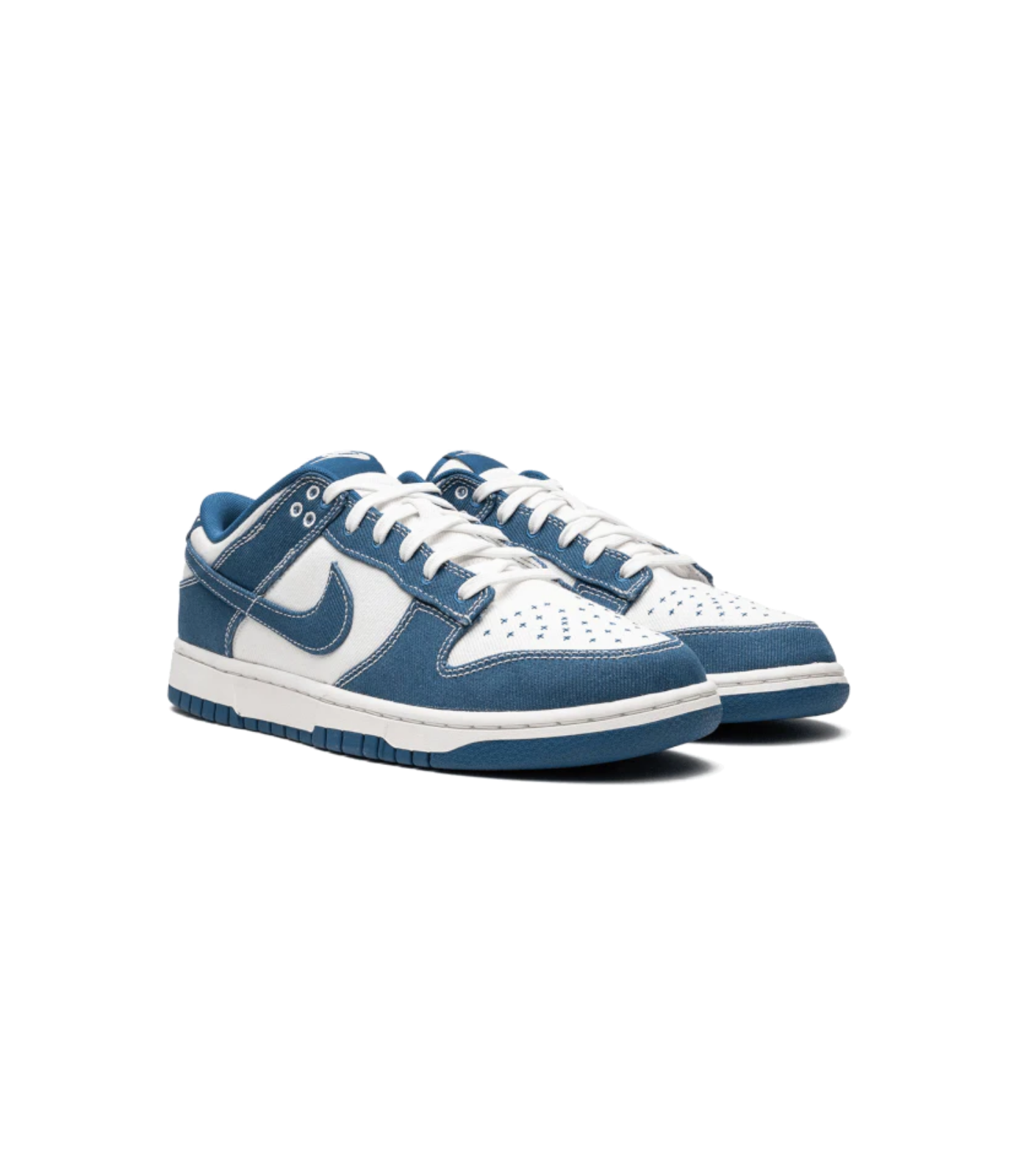 Dunk Low Industrial Blue Sashiko