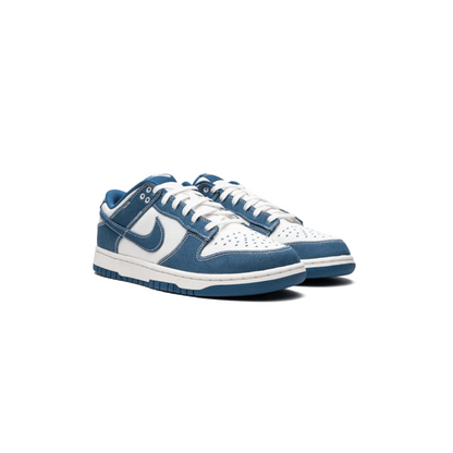 Dunk Low Industrial Blue Sashiko