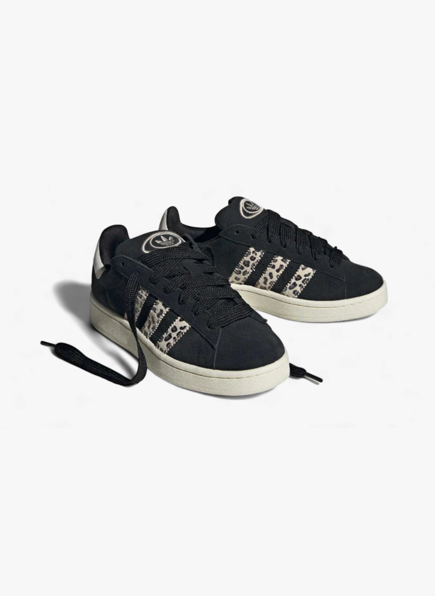 Adidas Campus 00s Black Leopard