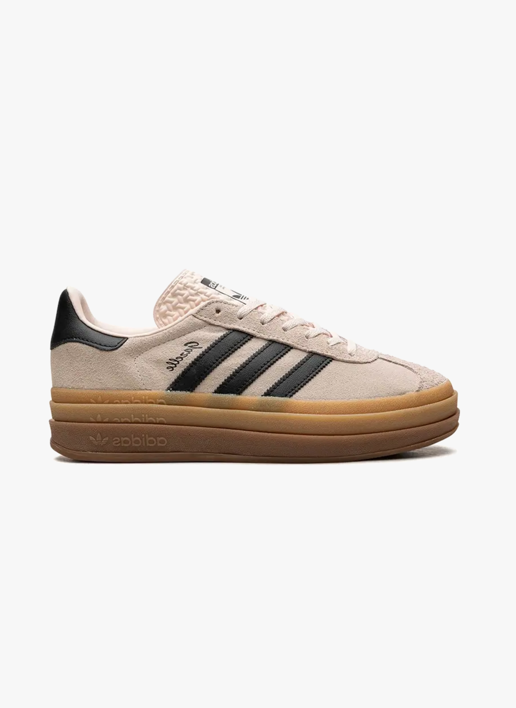 Adidas Gazelle Bold Wonder Quartz Black Gum