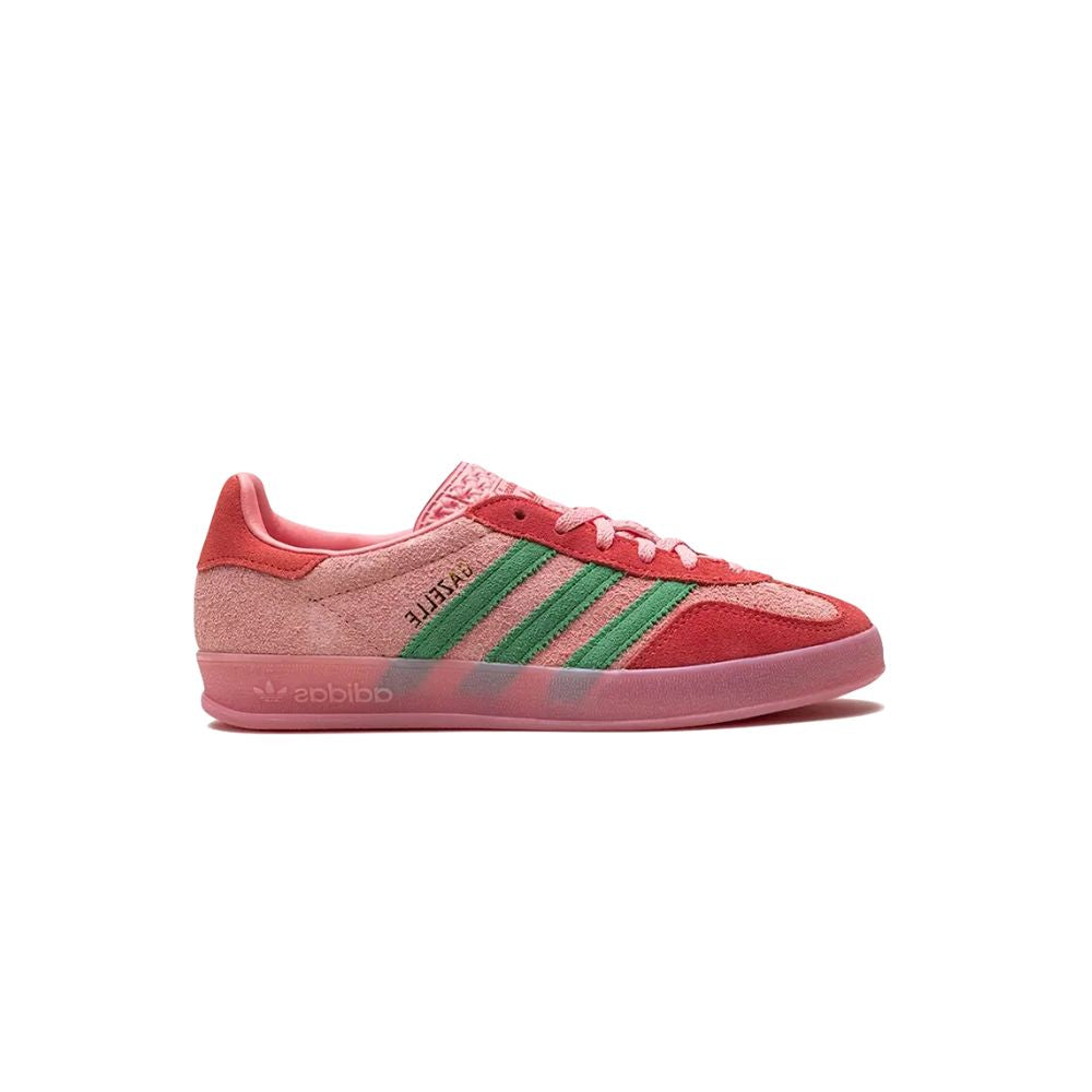 Adidas Gazelle Indoor Semi Pink Spark Preloved Scarlet